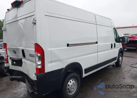 2023 Ram Promaster 2500 High Roof 159 Wb z USA, uszkodzony, nr VIN 3C6LRVDGXPE588411